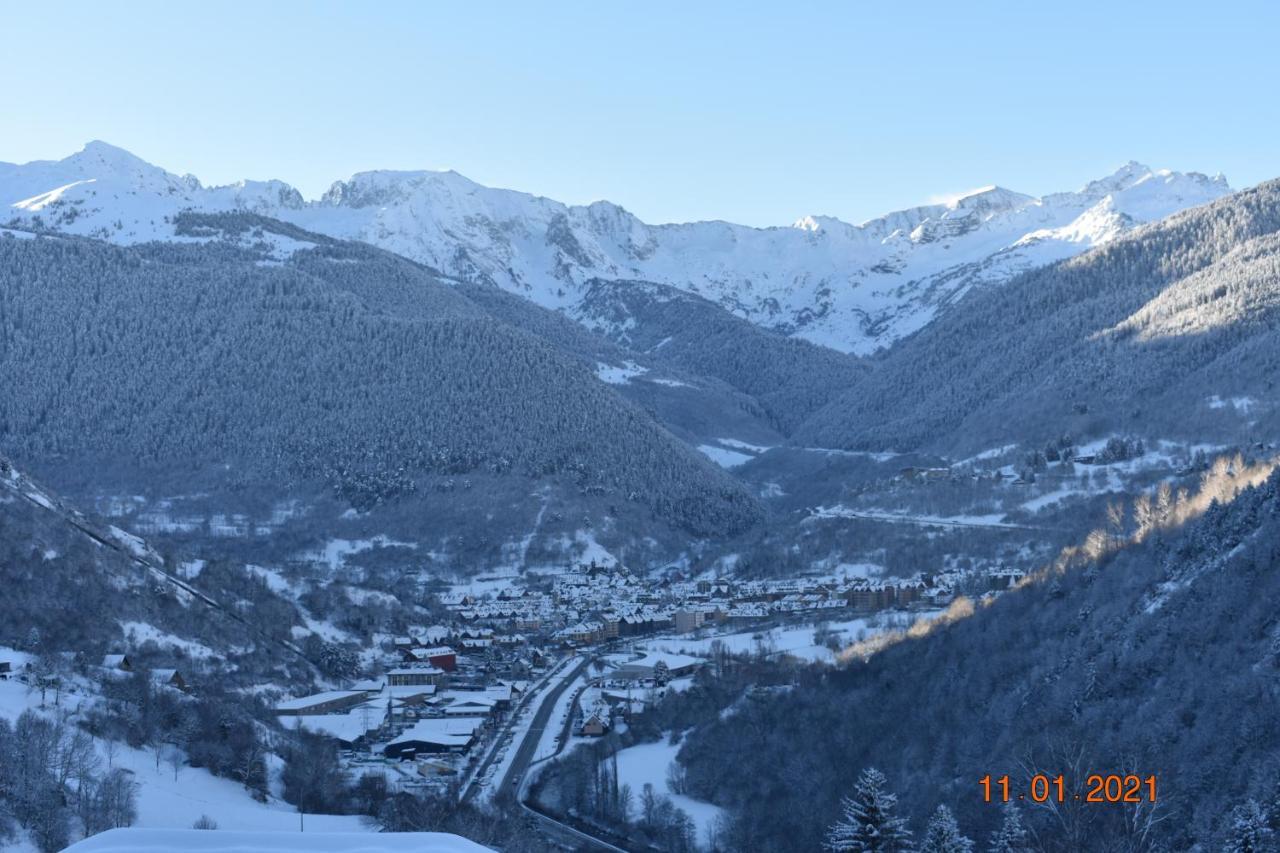 Apartamento Vista Baqueira Vielha Exterior foto