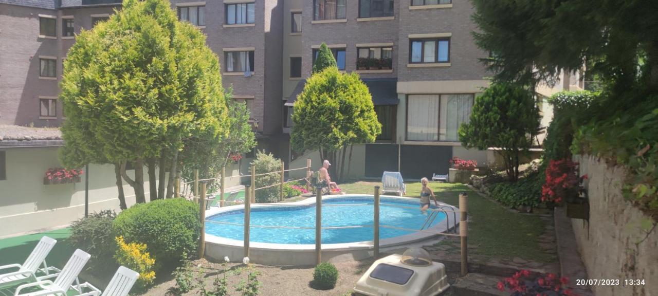 Apartamento Vista Baqueira Vielha Exterior foto