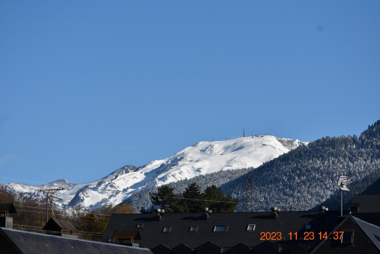 Apartamento Vista Baqueira Vielha Exterior foto