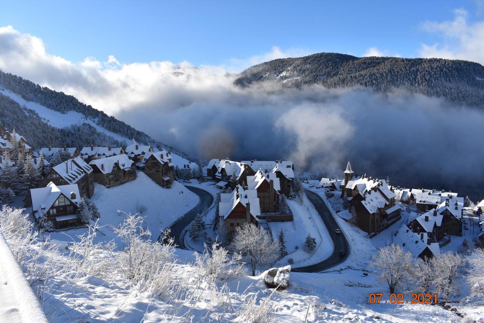 Apartamento Vista Baqueira Vielha Exterior foto